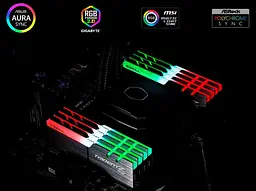 Оперативна пам'ять G.Skill Trident Z RGB DDR4 2х16GB/3600 (F4-3600C18D-32GTZR) - мініатюра 5