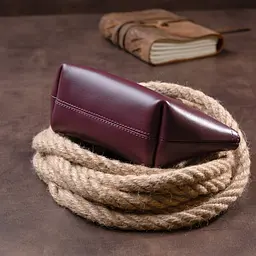 Жіноча шкіряна косметичка GRANDE PELLE 23х10.5х7.5 см acs0015906 - мініатюра 7