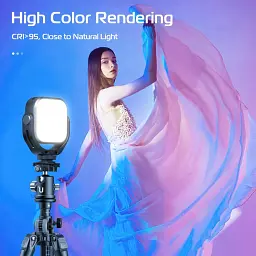 Накамерне світло Ulanzi VIJIM VL66 RGB UV-L088 [132870] - мініатюра 5