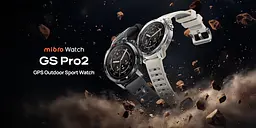 Mibro Смарт-часи GS Pro 2 48мм, 1.43", 466x466, AMOLED, BT 5.3, GPS, 5 ATM, світло-бежевий - мініатюра 2