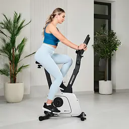 Велотренажер Hop-Sport HS-3000H Nexon магнітний сірий - мініатюра 10