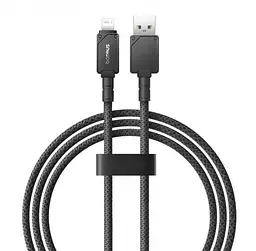 Кабель Baseus Unbreakable Series Fast Charging Cable USB to Lightning 2.4A 1m P10355802111-00 Black