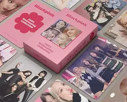 Ломо Карти Lomo Card China Blackpink Blackpink Блекпінк СС C BP 05 - мініатюра 3