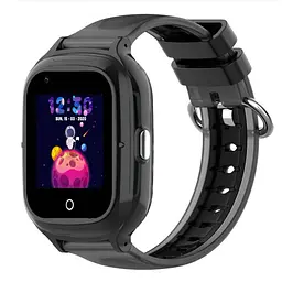 Смарт-годинник дитячий Wonlex KT23 з камерою WI-FI GPS SIM-карта відеодзвінок Black (17768-hbr)