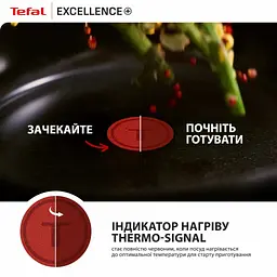 Сотейник Tefal Excellence+ з кришкою 24см чорний (G3308802) - мініатюра 11