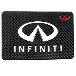 Антиковзний килимок торпеди з логотипом Infiniti