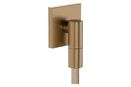Шлангове під'єднання Hansgrohe FixFit Fine Е зі зворотнім клапаном brushed bronze 28883140