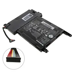 Акумулятор для ноутбука Lenovo L14S4P22 (IdeaPad Y700-15ISK, Y700-17ISK) 14.8V 4050 mAh 60Wh Black - мініатюра 2