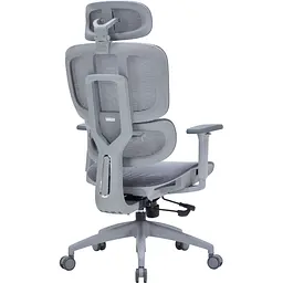 Крісло офісне OfficePro Grey (OC680G) - мініатюра 3
