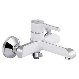 Змішувач для ванни Qtap Grand WCR 006, Білий - мініатюра 3