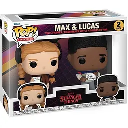 Фігурка Funko Pop Дуже дивні справи Макс і Лукас Stranger Things Max and Lucas 10 см FP ST ML2 - мініатюра 3
