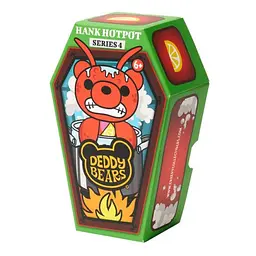 Плюшева колекційна іграшка DEDDY BEARS SERIES 4 (зелений) - мініатюра 2