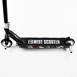 Самокат трюковий Best Scooter 72х13х58 см Різнобарвний 000231670 - мініатюра 3
