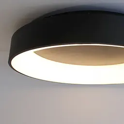 Стельовий світильник Friendlylight Rim 60 LED 3000K Black FL2095 - мініатюра 2