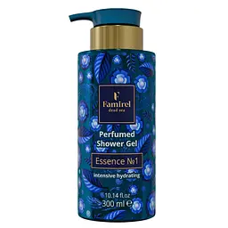 Парфумований гель для душу Famirel Intensive Hydrating Essence №1 300 мл
