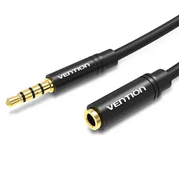 Кабель Vention 3.5мм/3.5мм M/F 3 м Black BHBBI