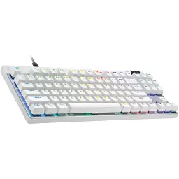 Клавіатура Logitech Pro X TKL Rapid White (920-013242) [128022] - мініатюра 3