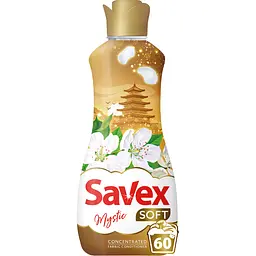 Кондиционер для тканей Savex Soft Mystic 1500 мл - миниатюра 1