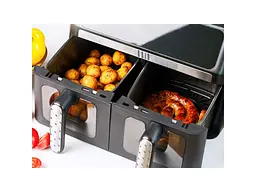 Мультипіч (аерофритюрниця) QUIN Air Fryer Dual Zone YJ-1102ADV - мініатюра 7