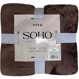 Плед Soho Soft Home 200x230 см Plush Venge (A120150)