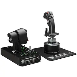 Комплект: Джойстик + Важіль РУД Thrustmaster Hotas Warthog (2960720)