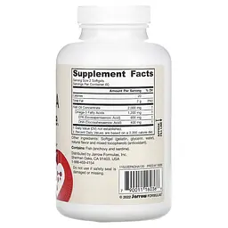 Риб'ячий жир Jarrow Formulas EPA-DHA Balance 120 гелевих капсул - мініатюра 2