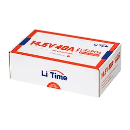 Зарядний пристрій для акумуляторних батарей LiFePO4 14.6V/40A LiTime L12V40A-BCHA-Y (44-00538) - мініатюра 11