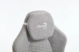 Ігрове крісло Aerocool CROWN Loft Light Grey (ACGC-2052104.41) - мініатюра 8
