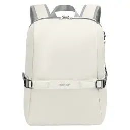 Рюкзак міський жіночий Tigernu T-B9511 14.7 л для ноутбука 15" White (17040)