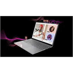 Ноутбук Lenovo Yoga Pro 9 16IAH10 Intel Core Ultra 7 255H до 5, 1 ГГц, 16 2, 8K, WQXGA+, OLED, 120 Гц, 32 ГБ LPDDR5x, 1 ТБ SSD, NVIDIA GeForce RTX 5070 8 ГБ GDDR7, Windows 11 Pro, Luna Grey - мініатюра 30
