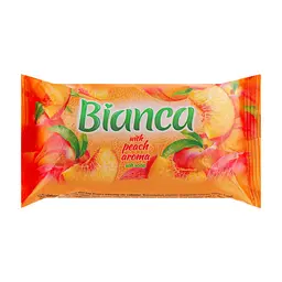 Твердое мыло Bianca С ароматом персика 140 г (4820023369672)