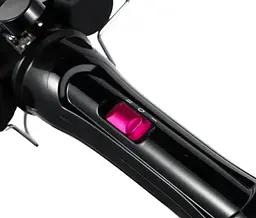 Потрійна плойка Domotec MS-481B три хвилі для створення хвиль та локонів 3 Barrel Hair Curler 97 Вт Чорна - мініатюра 6