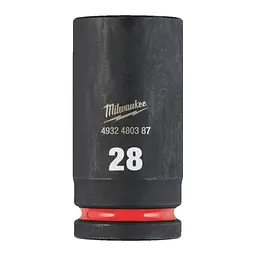 Головка ударна ShW 3/4'' SKT MILWAUKEE подовжена, 28мм