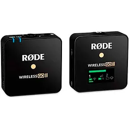 Мікрофонна радіосистема Rode Wireless GO II Single [89008] - мініатюра 2