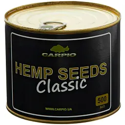 Зернова суміш Carpio Hemp Seeds Classic 0.5 l