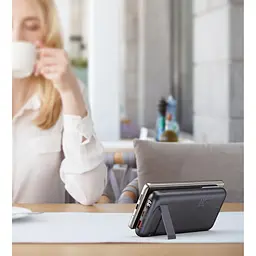 Повербанк Aukey PBWL03 20000 mAh Wireless Qi PD/QC 3.0 (117300) - мініатюра 11