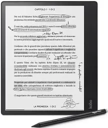Електронна книга з підсвічуванням Kobo Elipsa 2E Black (N605-KU-BK-K-BU)