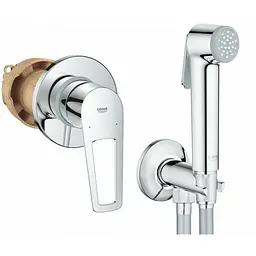 Набір гігієнічного душу прихованого монтажу Grohe BauLoop New UA2904200B, Хром