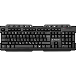 Клавіатура Defender Element HB-195 UA Black (45189) [160265]