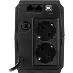 Джерело безперебійного живлення [ДБЖ] LogicPower LPМ U850VA-P [10397] [107279] - мініатюра 4