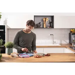 Харчовий контейнер Tefal Masterseal Glass Red 800 мл (N1041410) - мініатюра 3