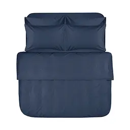 Підковдра з наволочками Penelope - Pure lacivert синій 200x220+50x70 (2) - мініатюра 5