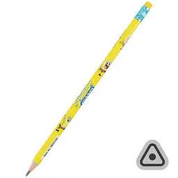 Олівець Kite графітний з гумкою тригранний SB 36 шт. (SB25-046)