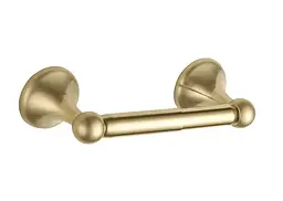 Тримач для туалетного паперу Rea 332869 brushed gold REA-06920, Золотий - мініатюра 3