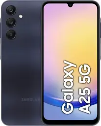 Смартфон Samsung Galaxy A25 5G 8/128GB Black (SM-A256B)