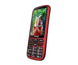 Телефон кнопковий Sigma mobile Comfort 50 Optima Type-C червоний (4827798122327) - мініатюра 3