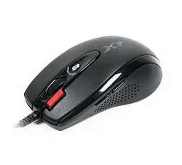 Комп'ютерна миша A4Tech X-7120 USB Black X-710BK + килимок X7-200MP teh0020413 - мініатюра 4
