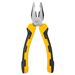 Набір шарнірно-губцевого інструменту 8" Combination / 6" Long Nose / 6" Diagonal, Carbon Steel EDL2008-3 - мініатюра 7