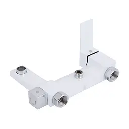 Душова система універсальна Qtap Gemini на три споживача (з виливом) QTGEM111CRW45687 Chrome/White, Білий - мініатюра 9