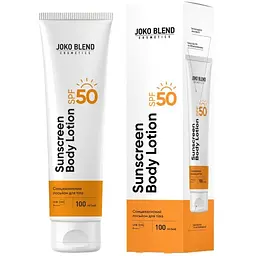 Cонцезахисний лосьйон для тіла Joko Blend SPF 50 100 мл